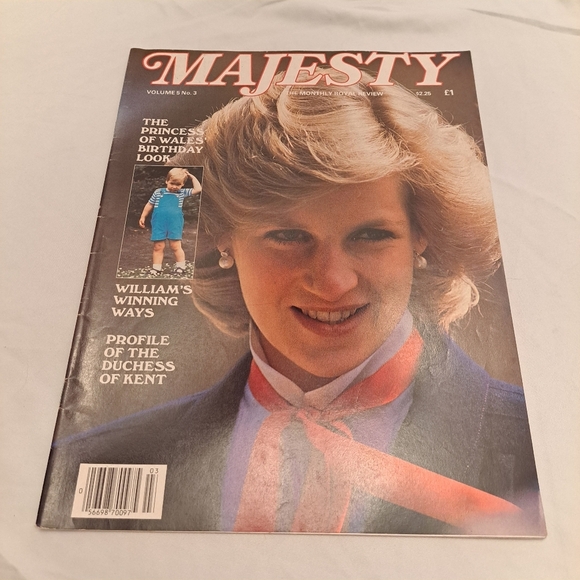 Majesty Magazine Volume 5 No 3 July 1984 Printed In England Royal Family - Picture 1 of 9